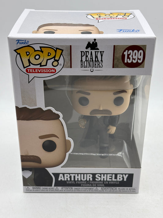 Funko POP! Television Peaky Blinders #1399 Arthur Shelby Vinyl Figure FRENLY BRICKS - Open 7 Days