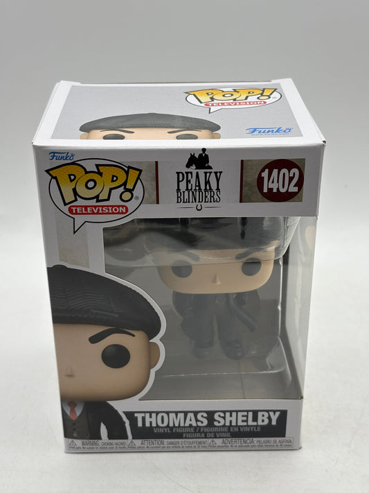 Funko POP! Television Peaky Blinders #1402 Thomas Shelby Vinyl Figure FRENLY BRICKS - Open 7 Days