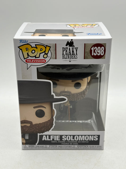 Funko POP! Television Peaky Blinders #1398 Alfie Solomons Vinyl Figure FRENLY BRICKS - Open 7 Days