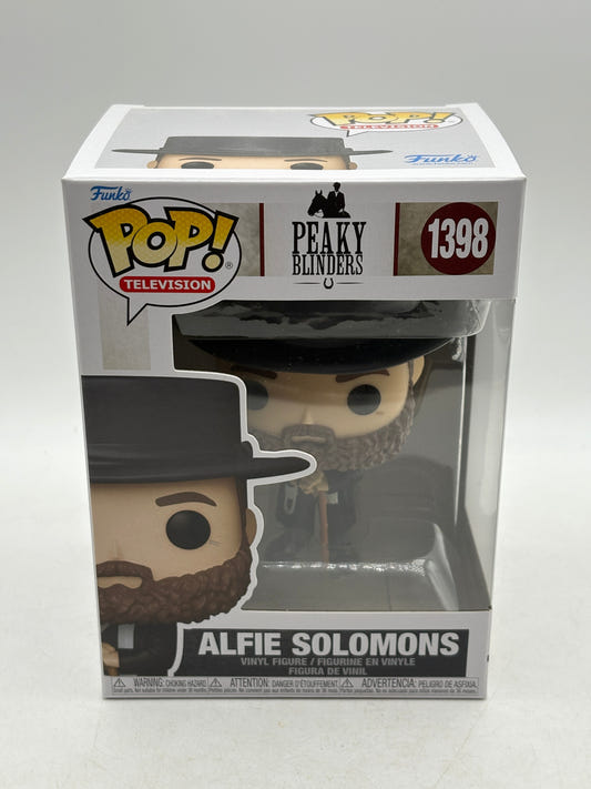 Funko POP! Television Peaky Blinders #1398 Alfie Solomons Vinyl Figure FRENLY BRICKS - Open 7 Days