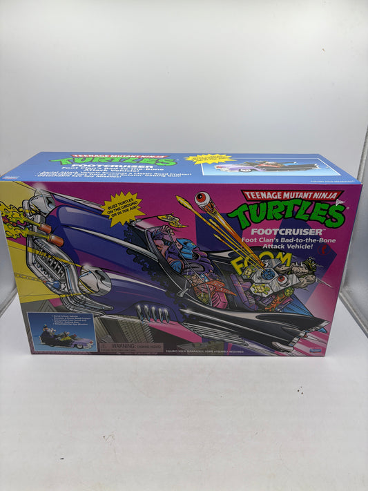 Teenage Mutant Ninja Turtles Classic Foot Cruiser 2025 FRENLY BRICKS - Open 7 Days