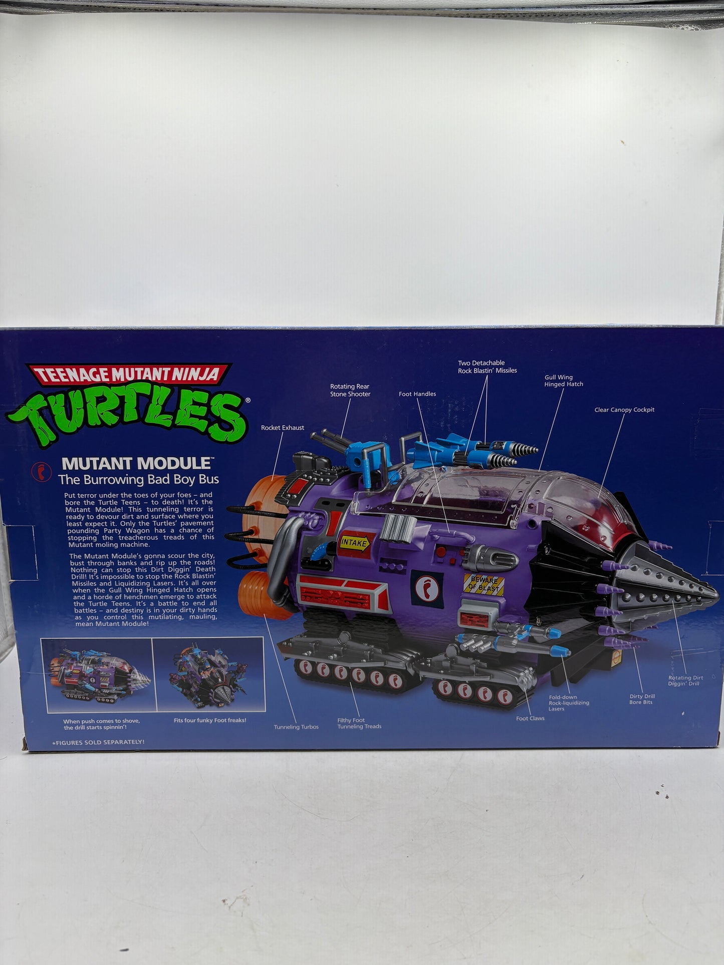 Teenage Mutant Ninja Turtles Classic Mutant Module Vehicle Playset TMNT 2025 FRENLY BRICKS - Open 7 Days