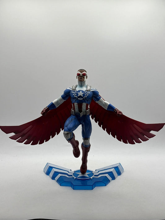 Marvel Gallery Captain America Sam PVC Figure Statue Loose FRENLY BRICKS - Open 7 Days