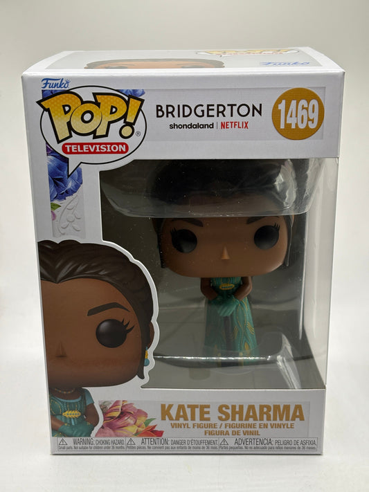Funko POP! Television Bridgerton #1469 Kate Sharma Vinyl Figure FRENLY BRICKS - Open 7 Days
