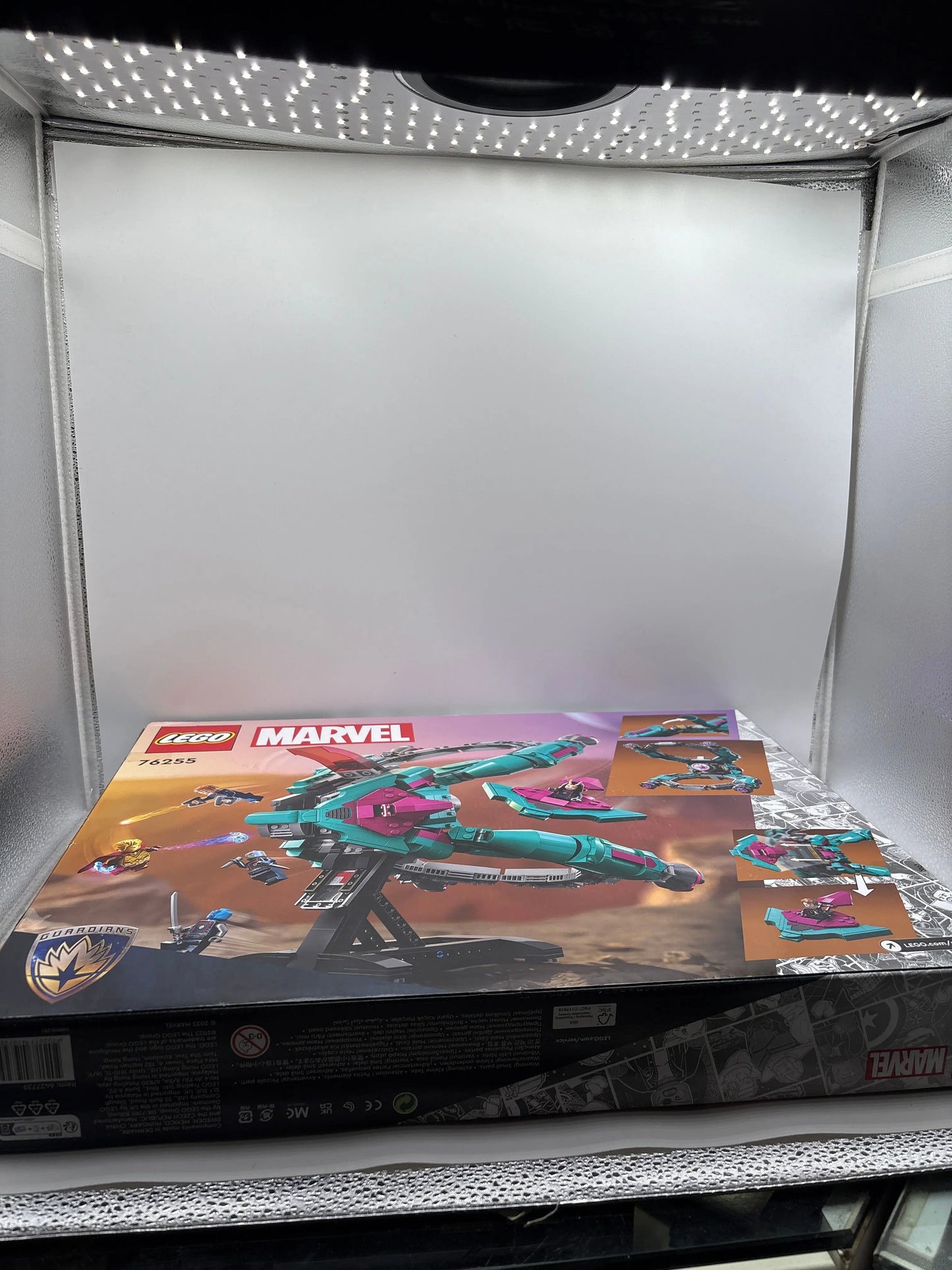 Lego Marvel 76255 The New Guardians Ship Brand New Sealed FRENLY BRICKS - Open 7 Days