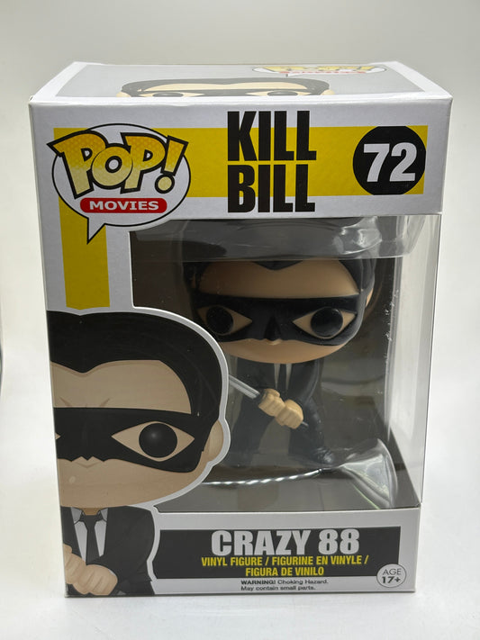 Funko POP! Movies Kill Bill #72 Crazy 88 Vinyl Figure 2014 FRENLY BRICKS - Open 7 Days