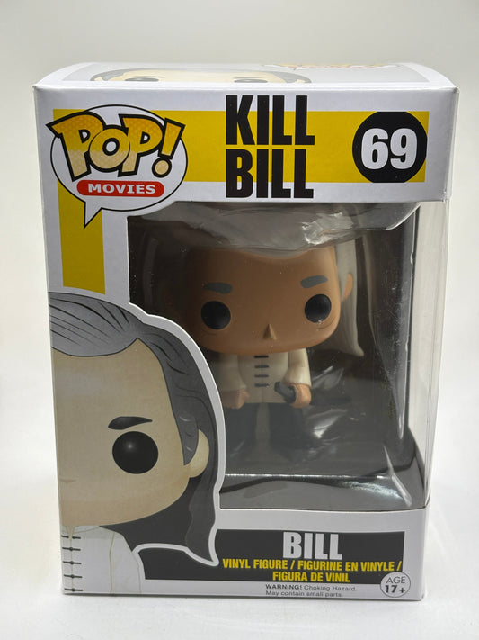 Funko POP! Movies Kill Bill #69 Bill Vinyl Figure 2014 FRENLY BRICKS - Open 7 Days