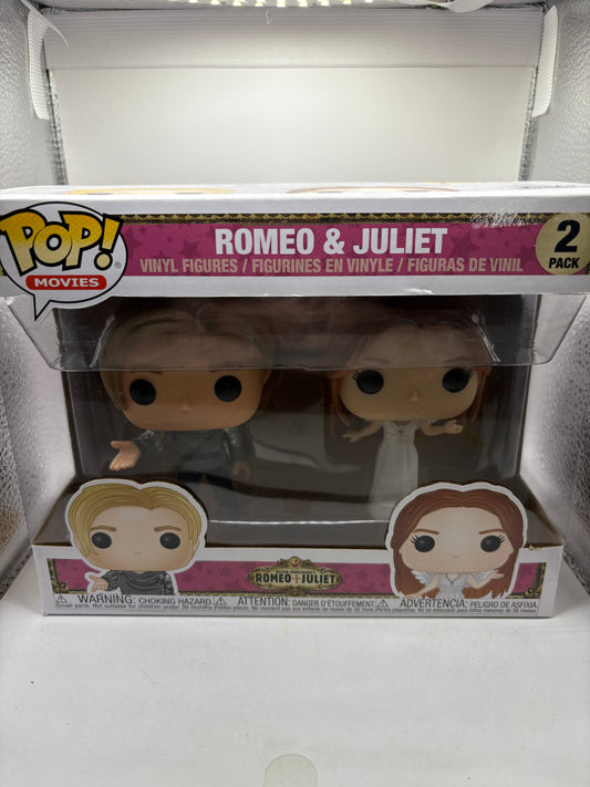 Funko POP! Movies Romeo & Juliet 2 Pack Vinyl Figures 2018 FRENLY BRICKS - Open 7 Days