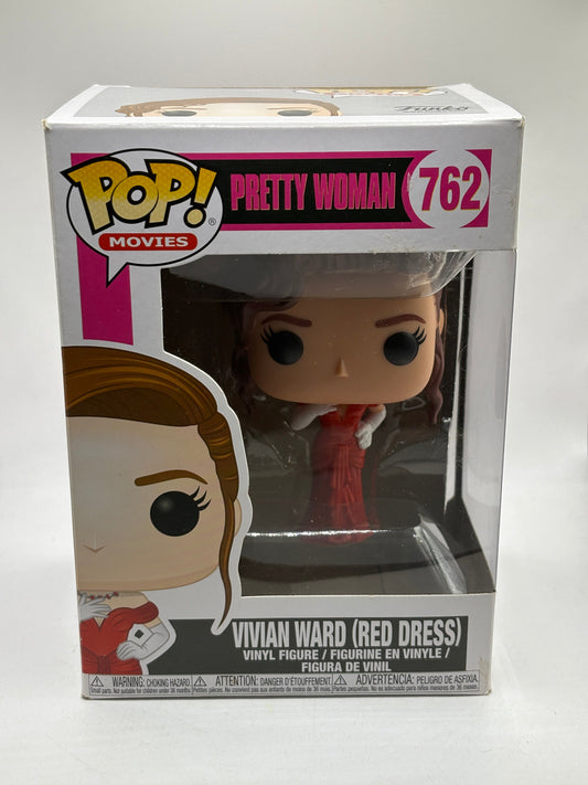 Funko POP! Movies Pretty Woman #762 Vivian Ward ( Red Dress) Vinyl Figure FRENLY BRICKS - Open 7 Days