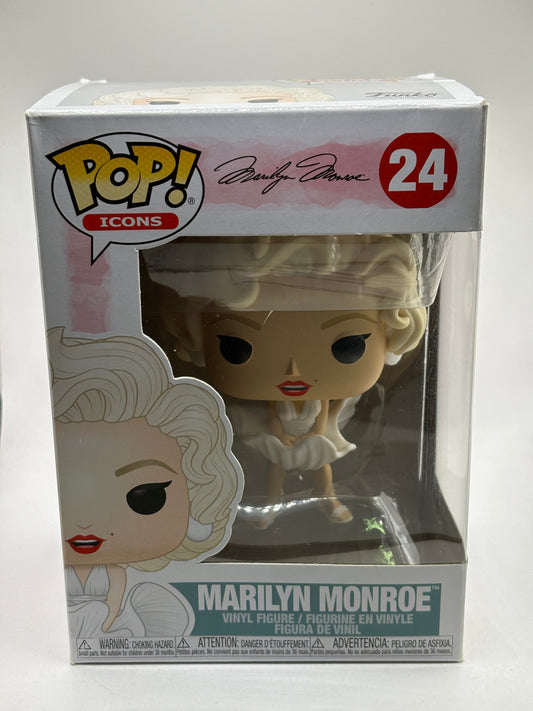 Funko POP! Icons Marilyn Monroe #24 Marilyn Monroe Vinyl Figure FRENLY BRICKS - Open 7 Days