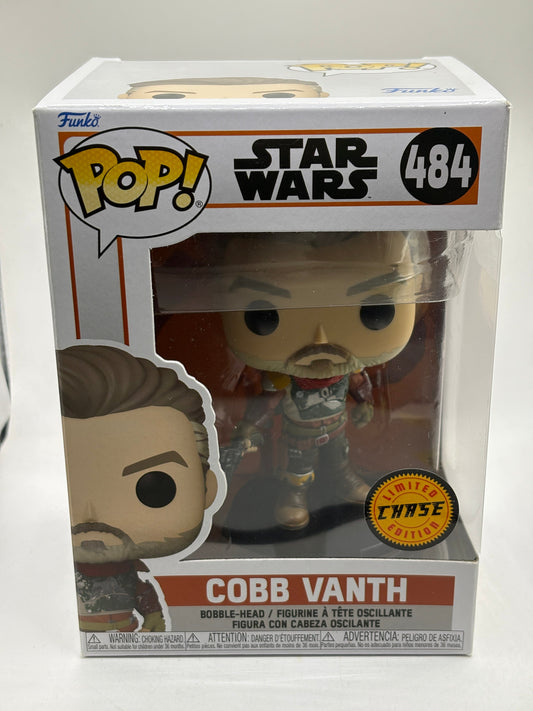 Funko POP! Star Wars #484 Cobb Vanth Limited Chase Edition FRENLY BRICKS - Open 7 Days