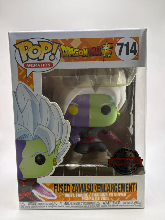 Funko POP! Animation Dragon Ball Super #714 Fused Zamasu (Enlargement) SE