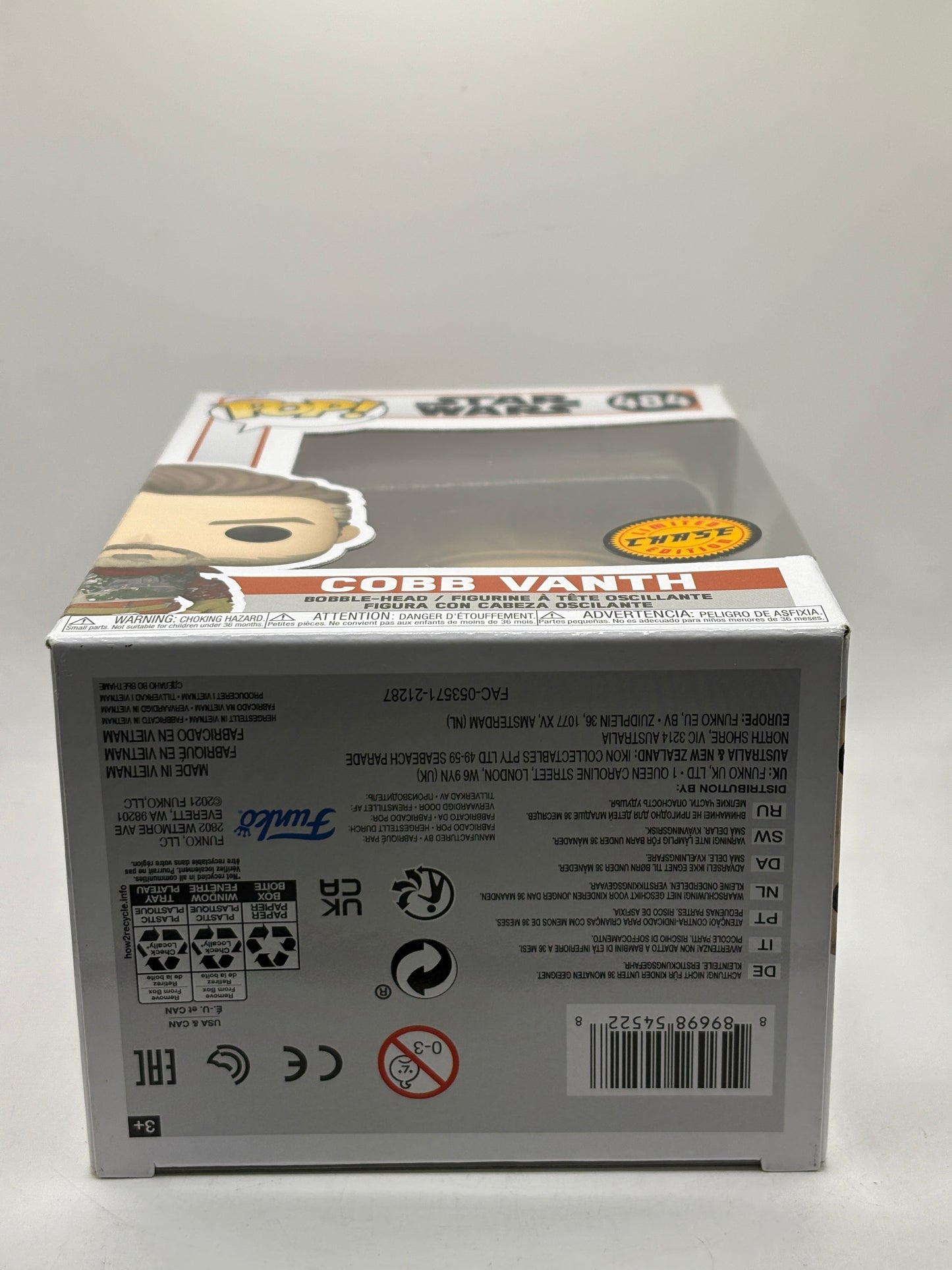 Funko POP! Star Wars #484 Cobb Vanth Limited Chase Edition FRENLY BRICKS - Open 7 Days