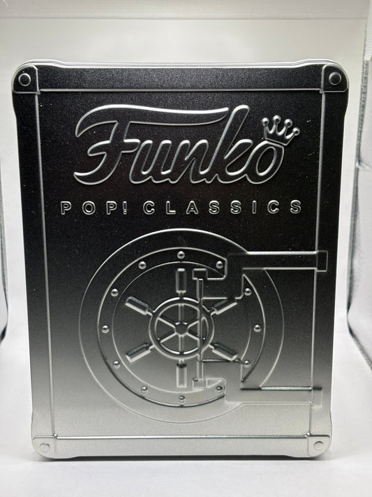 Funko Pop! Spider-Man #03C Exclusive 25th Vault Metal Tin Case Pin Coin Gift Set FRENLY BRICKS - Open 7 Days