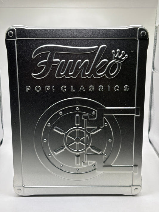 Funko POP! Spider-Man #03C Exclusive 25th Vault Metal Tin Case Pin Coin Gift Set