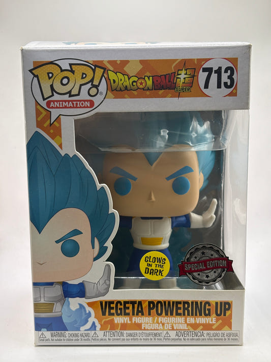 Funko POP! Animation Dragon Ball Super #713 Vegeta Powering Up Special Edition