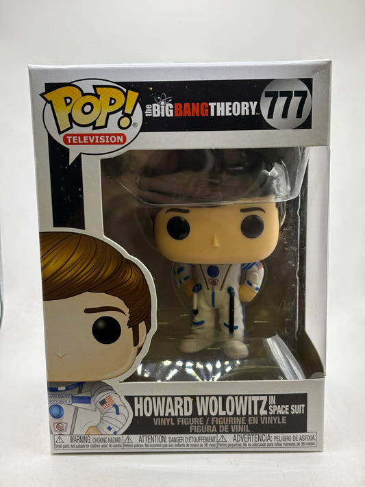 Funko POP! Television The Big Bang Theory #777 Howard Wolowitz in Space Suit Vinyl Figure