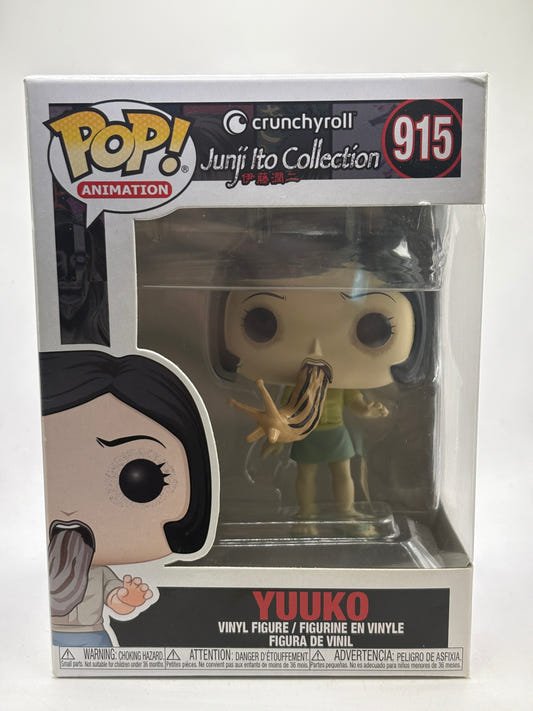 Funko POP! Animation Junji Ito Collection #915 Yuuko Vinyl Figure