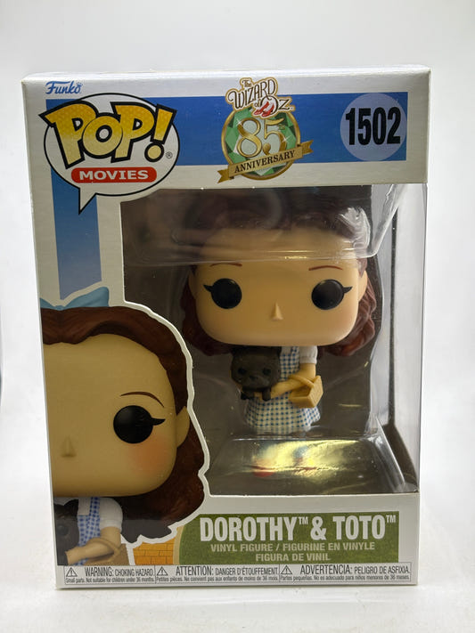 Funko POP! Movies The Wizard of Oz #1502 Dorothy & Toto Vinyl Figure