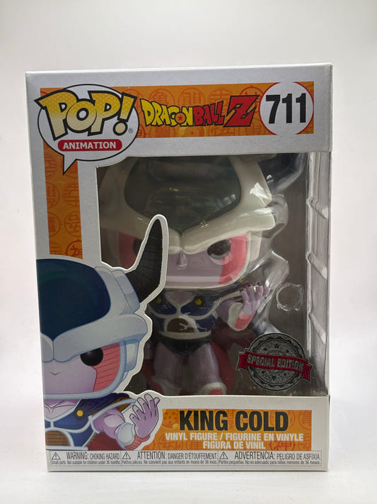 Funko POP! Animation Dragon Ball Z #71- King Cold Special Edition