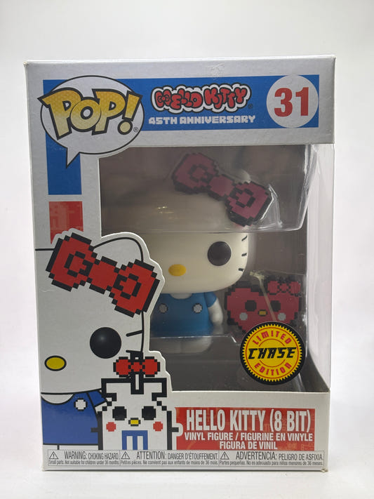 Funko POP! Hello Kitty #31 Hello Kitty (8 Bit) Limited Chase