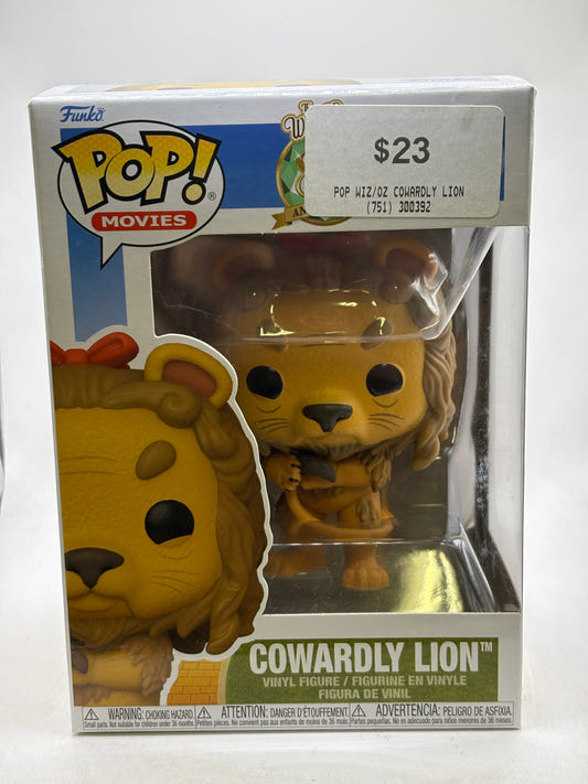 Funko POP! Movies The Wizard of Oz #1515 Cowardly Lion Vinyl Figure