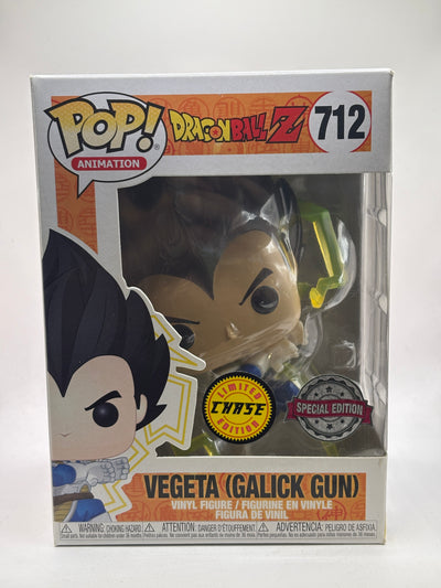 Funko POP! Animation Dragon Ball Z #712 Vegeta (Galick Gun) Limited Chase Edition