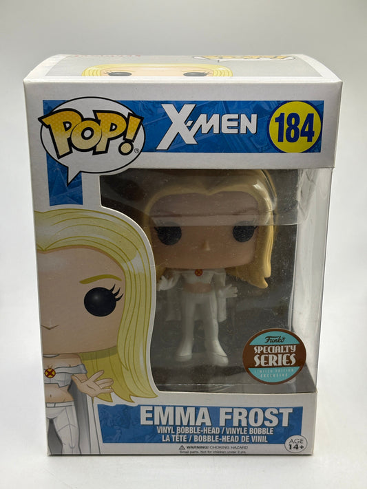 Funko POP! X-Men #184 Emma Frost Specialty Series Vinyl Bobble Head FRENLY BRICKS - Open 7 Days
