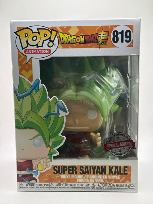 Funko POP! Animation Dragon Ball Super #819 Super Saiyan Kale SE