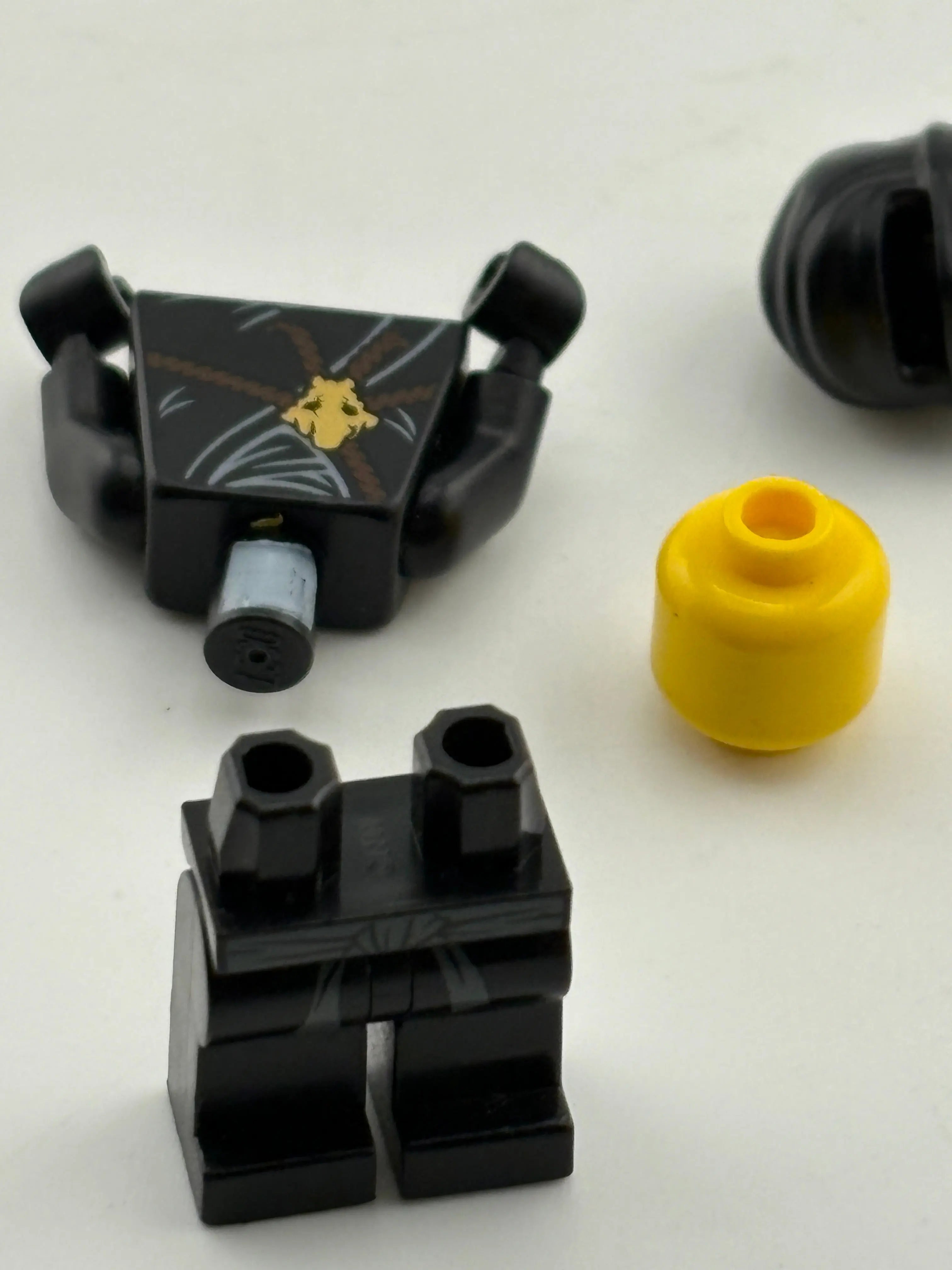 Lego Ninjago Minifigure - Cole njo006 Black Ninja OG minifigure FRENLY BRICKS - Open 7 Days