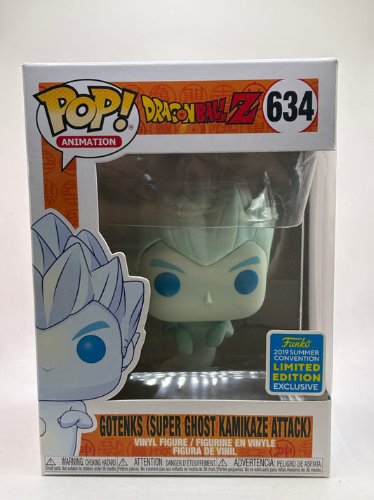 Funko POP! Animation Dragon Ball Z #634 Gotenks Super Ghost Kamikaze Attack 2019