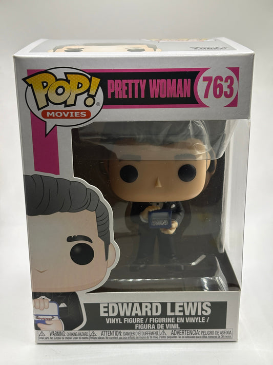 Funko POP! Movies Pretty Woman #763 Edward Lewis Vinyl Figure FRENLY BRICKS - Open 7 Days