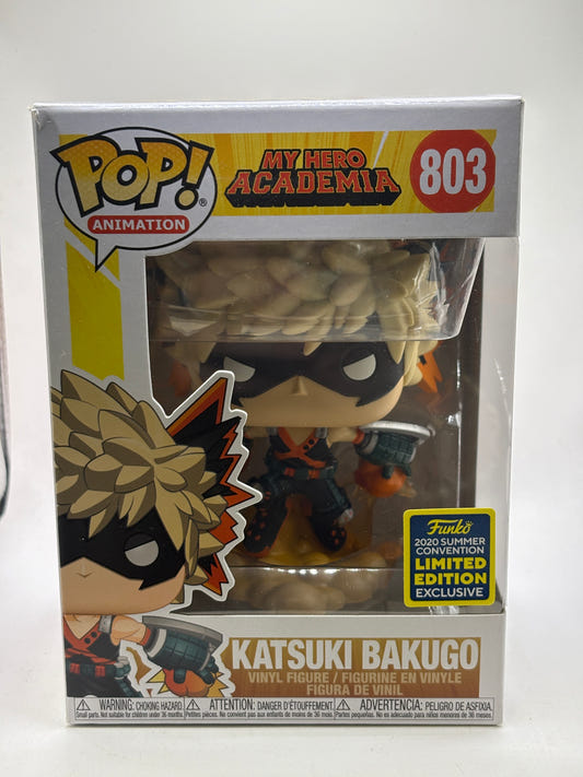Funko POP! Animation My Hero Academia #803 Katsuki Bakugo 2020 Summer