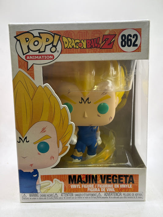 Funko POP! Animation Dragon Ball Z #862 Majin Vegeta Vinyl Figure