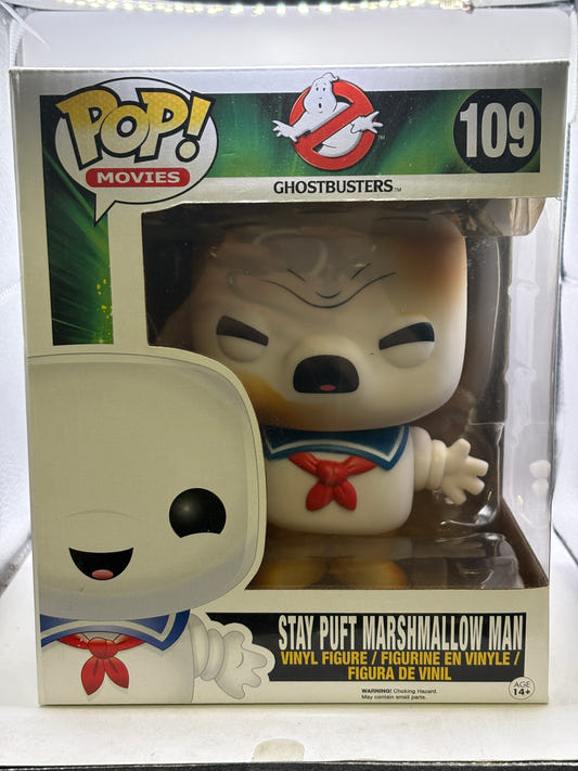 Funko POP! Movies Ghostbusters #109 Stay Puft Marshmallow Man Vinyl Figure