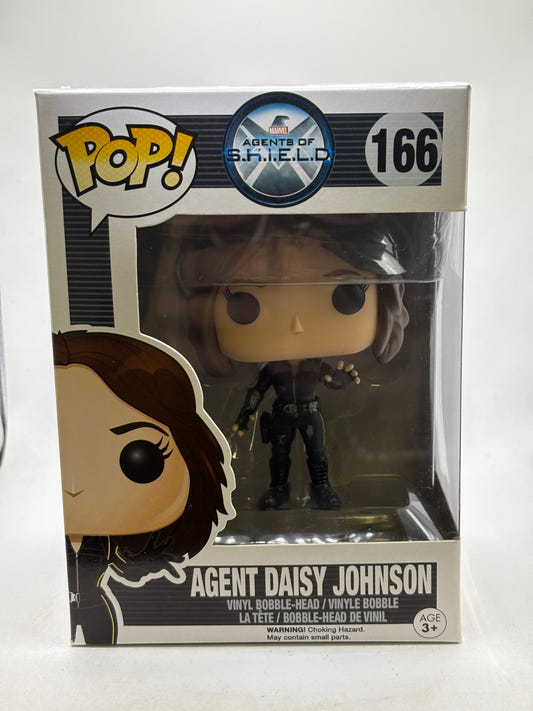 Funko POP! Marvel Agents of Shield #166 Agent Daisy Johnson Vinyl Bobble Head