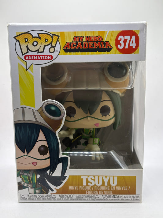 Funko POP! Animation My Hero Academia #374 Tsuyu Vinyl Figure