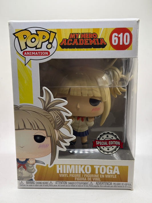 Funko POP! Animation My Hero Academia #610 Himiko Toga Vinyl Figure