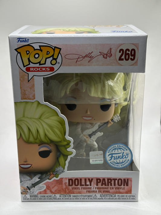 Funko POP! Rocks Dolly Parton #269 Dolly Parton Special Edition