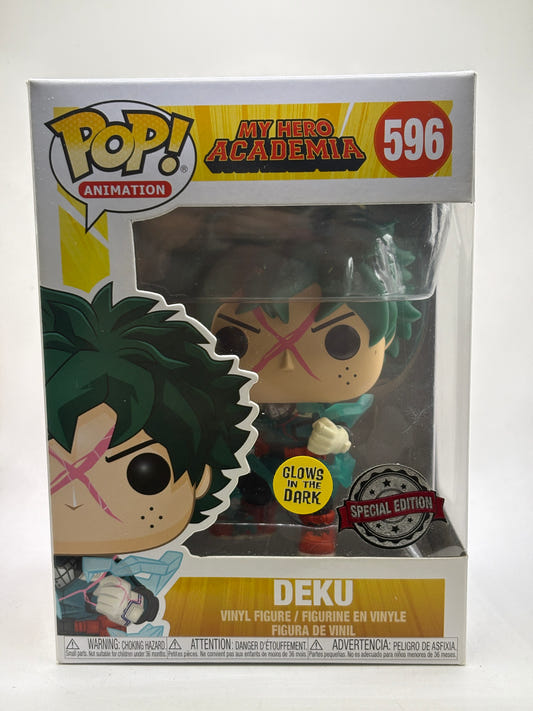 Funko POP! Animation My Hero Academia #596 Deku Glow Special Edition