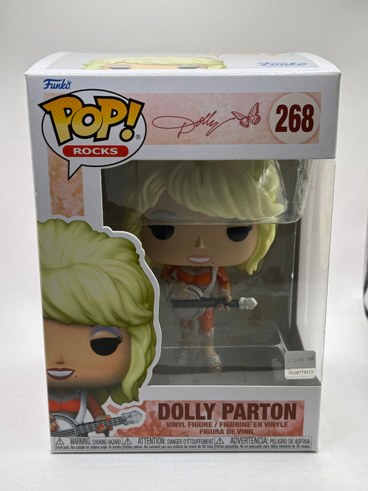 Funko POP! Rocks Dolly Parton #268 Dolly Parton FRENLY BRICKS - Open 7 Days