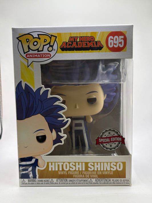 Funko POP! My Hero Academia #695 Hitoshi Shinso Special Edition