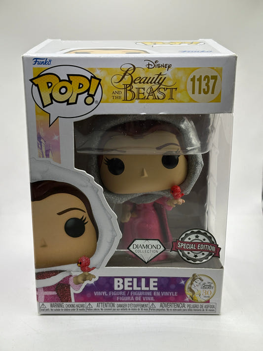 Funko POP! Disney Beauty and the Beast #1137 Belle Diamond Special Edition