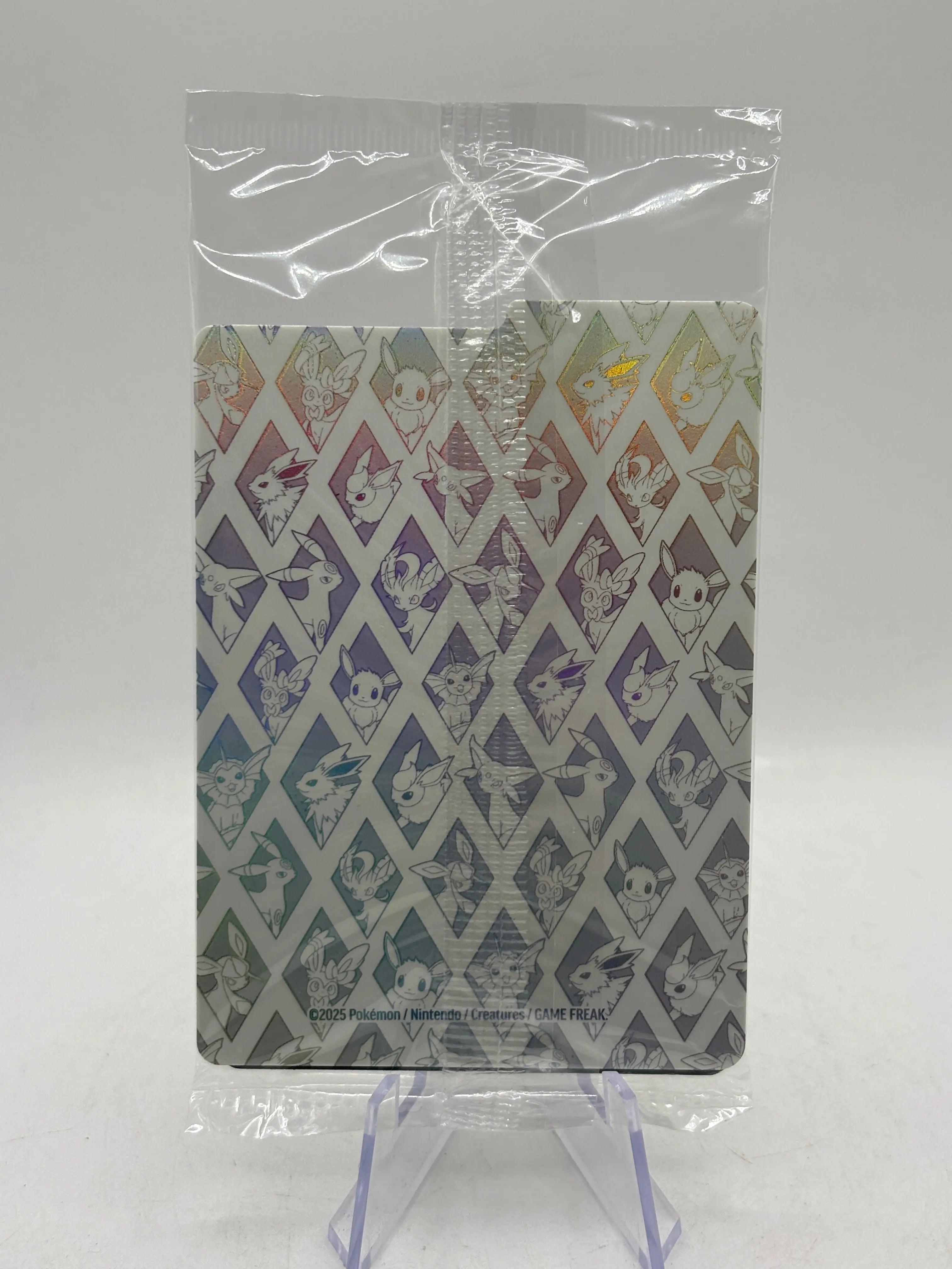 Pokemon TCG SVP Promos - Eevee SVP173 Black Star Illustration Rare Sealed FRENLY BRICKS - Open 7 Days