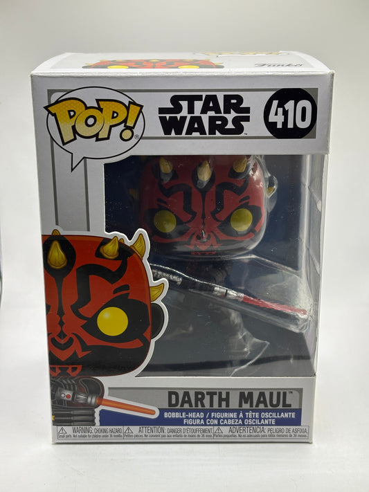 Funko POP! Star Wars #410 Darth Maul Bobble Head FRENLY BRICKS - Open 7 Days
