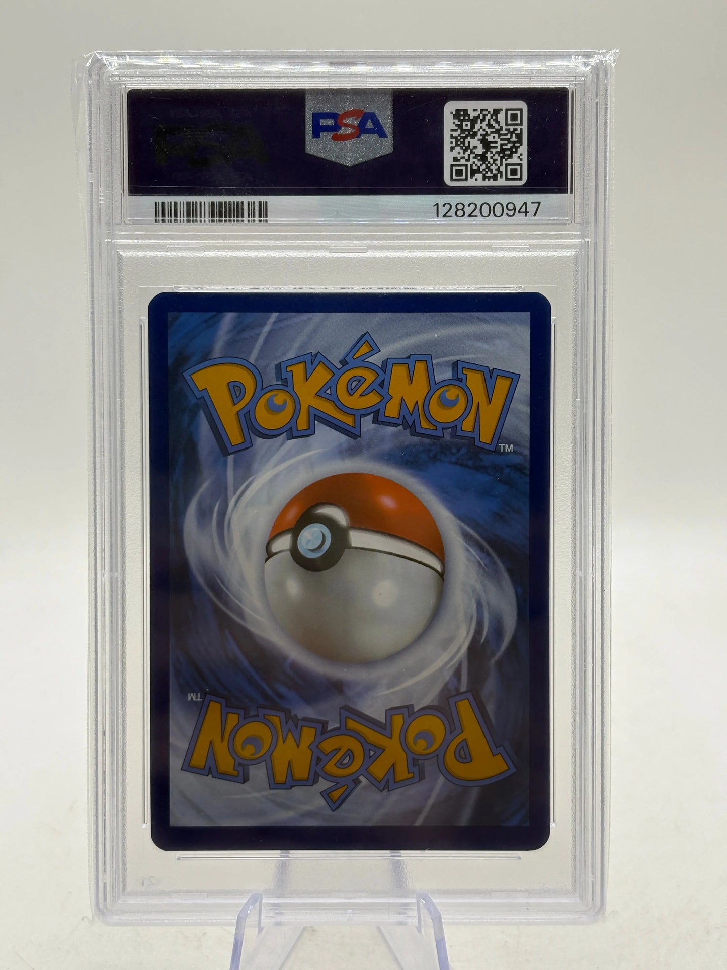 Pokemon TCG Paradox Rift - Magby 186/182 Illustration Rare PSA 8 FRENLY BRICKS - Open 7 Days
