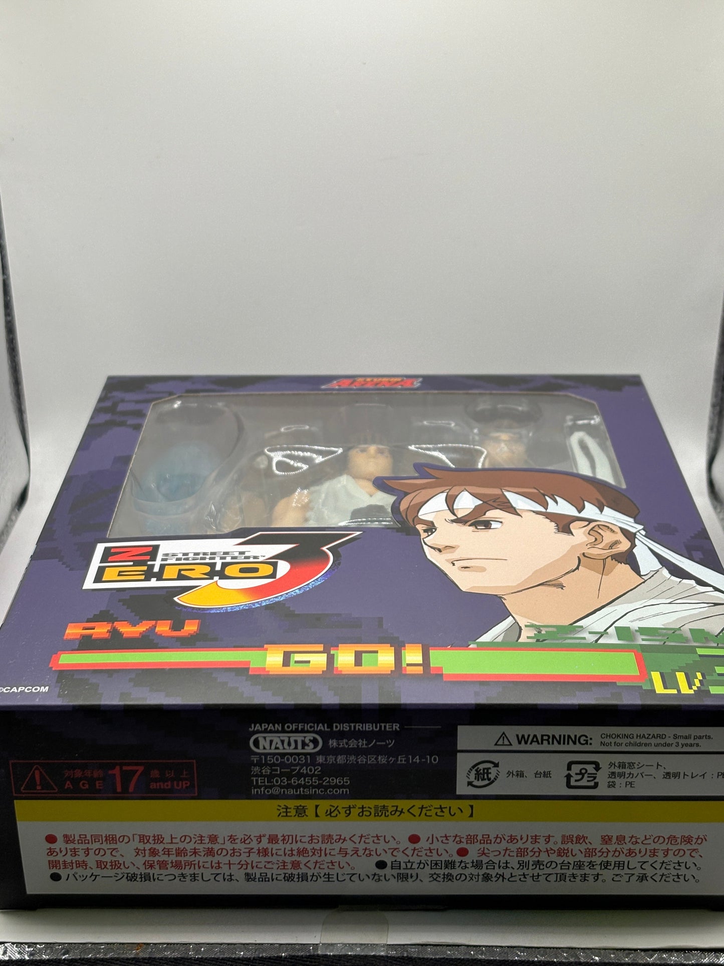 Storm Arena Collectibles 1/12 Ryu Action Figure (Street Fighter Zero Alpha 3) FRENLY BRICKS - Open 7 Days