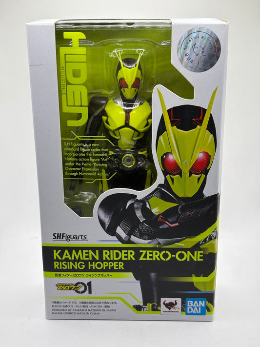 S.H.Figuarts Kamen Rider ZERO ONE Rising Hopper Bandai Spirits Japan OPEN FRENLY BRICKS - Open 7 Days