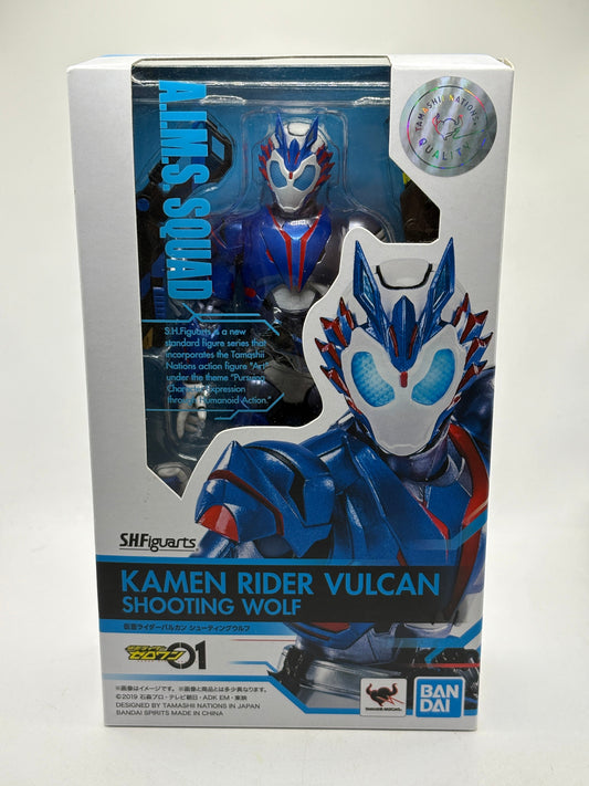 S.H.Figuarts Kamen Rider Vulcan Shooting Wolf Kamen Rider Zero-One Figures OPEN FRENLY BRICKS - Open 7 Days