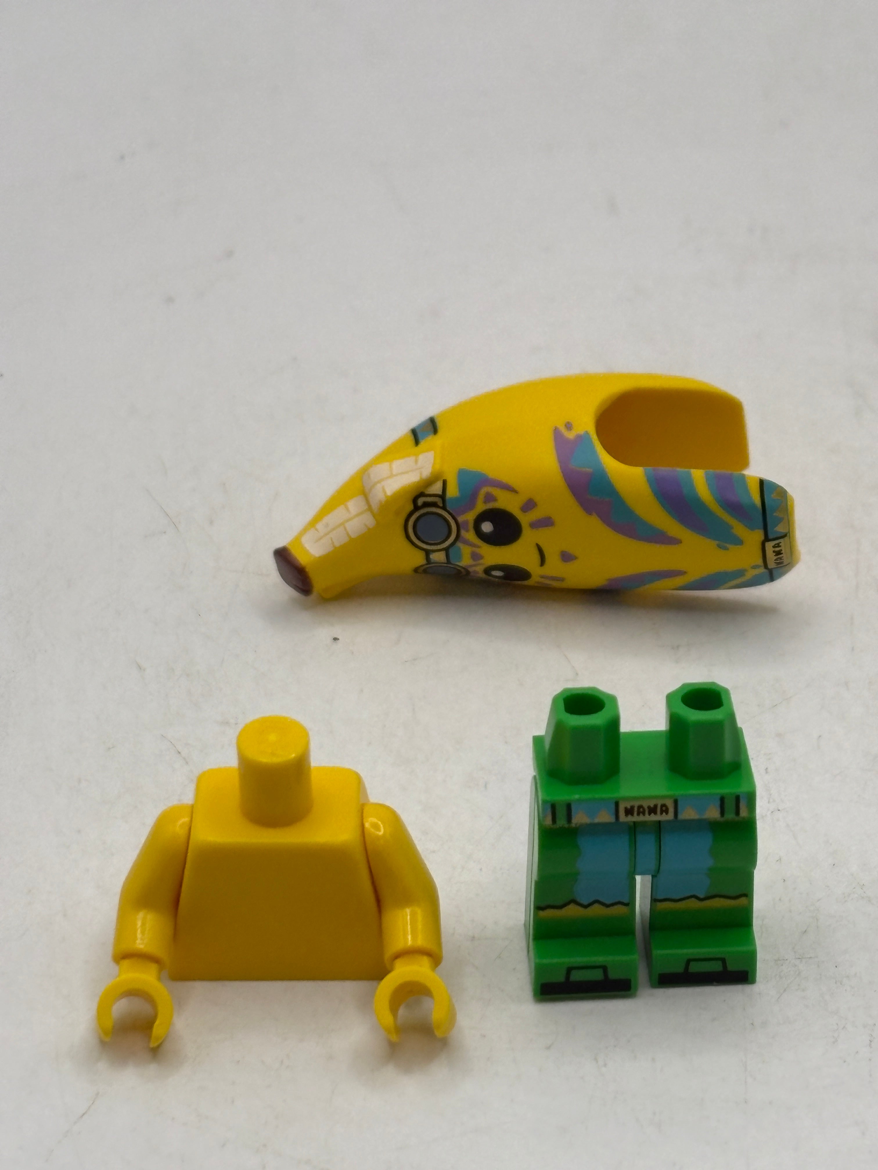 LEGO Island Adventure Peely Minifigure Fortnite Klombo 77077 fort013 mini figure